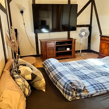 아파트 Romslig Enebolig I 그림스타드