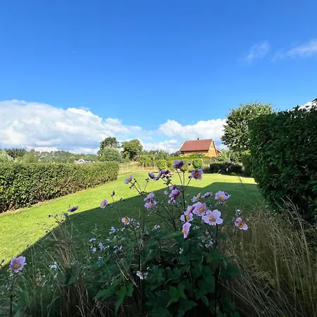 Romslig Enebolig I アパート *